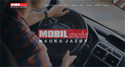 Desktop Screenshot of mobil-auto.pl