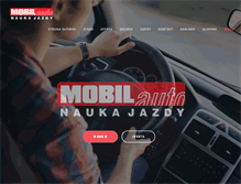 Tablet Screenshot of mobil-auto.pl